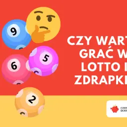 Zastanawiasz się nad promocjami w multi multi? Kule z numerami 9, 6, 5, 2 i emoji zamyślonej buzi sugerują, że warto rozważyć grę w Lotto i zdrapki.
