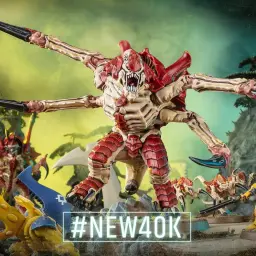 Potężny potwór z #NEW40K w akcji, walczący z Eldarami. Zobacz typy multi multi na dziś!