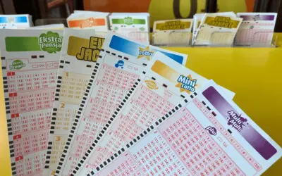 Kaskada kuponów lotto: Ekstra Pensja, Lotto, Mini Lotto, Multi Multi. Czy to Twój szczęśliwy dzień?