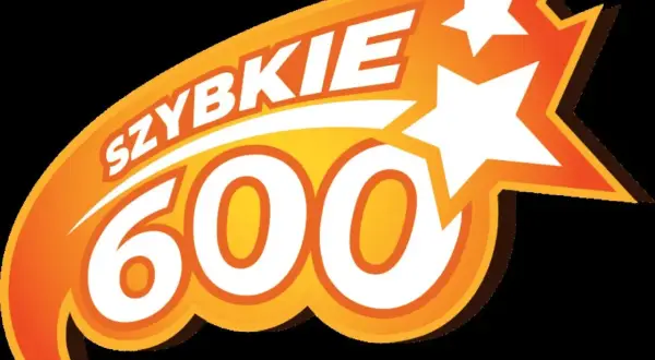 Logo "Szybkie 600" z gwiazdkami. Dowiedz się, ile wynosi okres reklamacyjny w keno i szybkie 600.